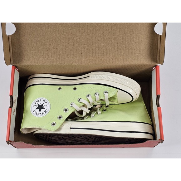 Converse Chuck Taylor 70 High Top Sneaker Citron This M 6.5 / W 8.5 - Picture 7 of 8